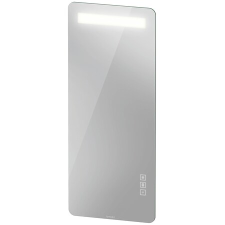 Duravit Luv Mirror, 19 5/8 X1 1/2 X47 1/4 , Light Field, Square, Touchless Panel, Lu966700000 LU9667000006000